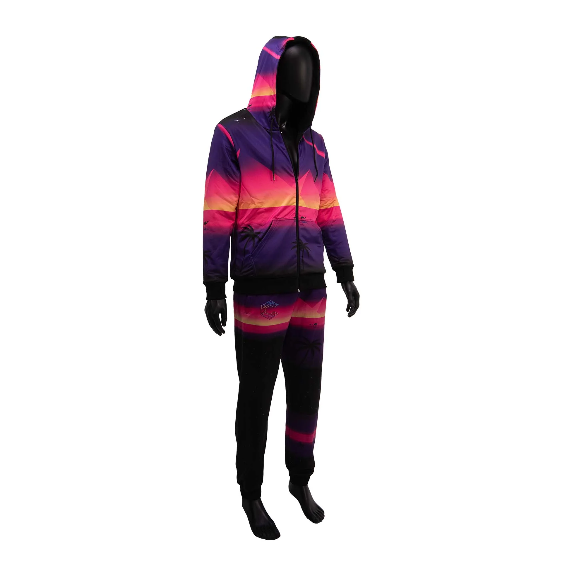Arabian Nights Fleece-Lined Zip-Up Hoodie - Image 4