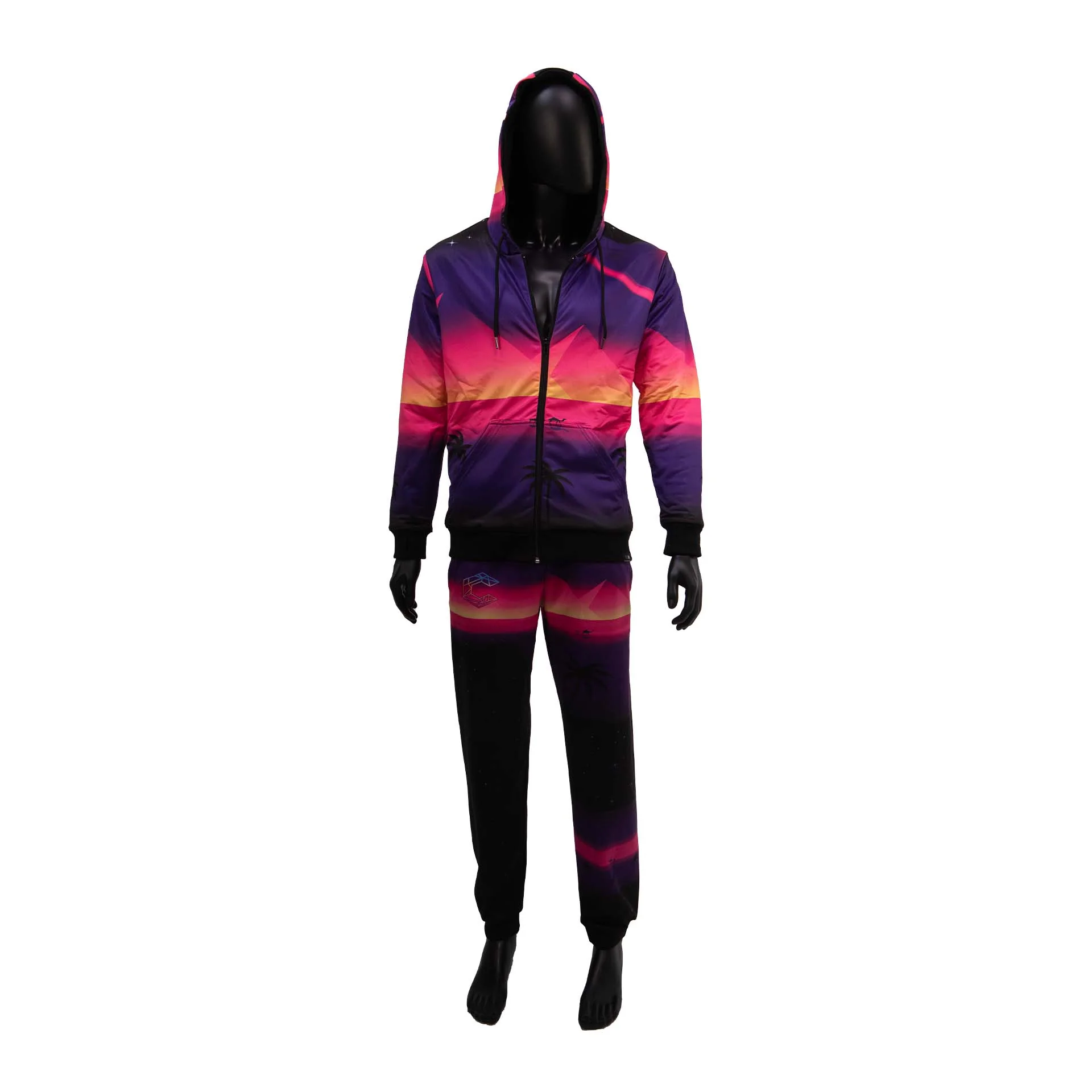 Arabian Nights Fleece-Lined Zip-Up Hoodie - Image 5