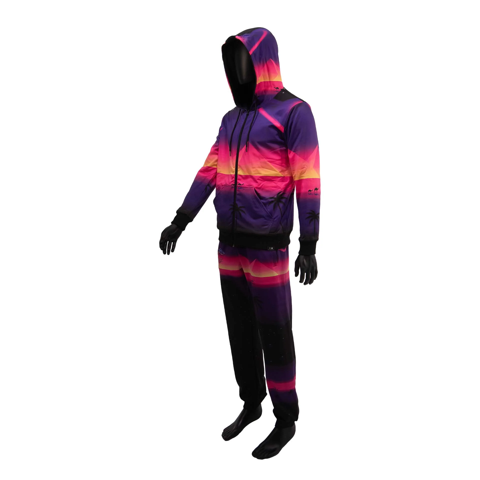 Arabian Nights Fleece-Lined Zip-Up Hoodie - Image 6