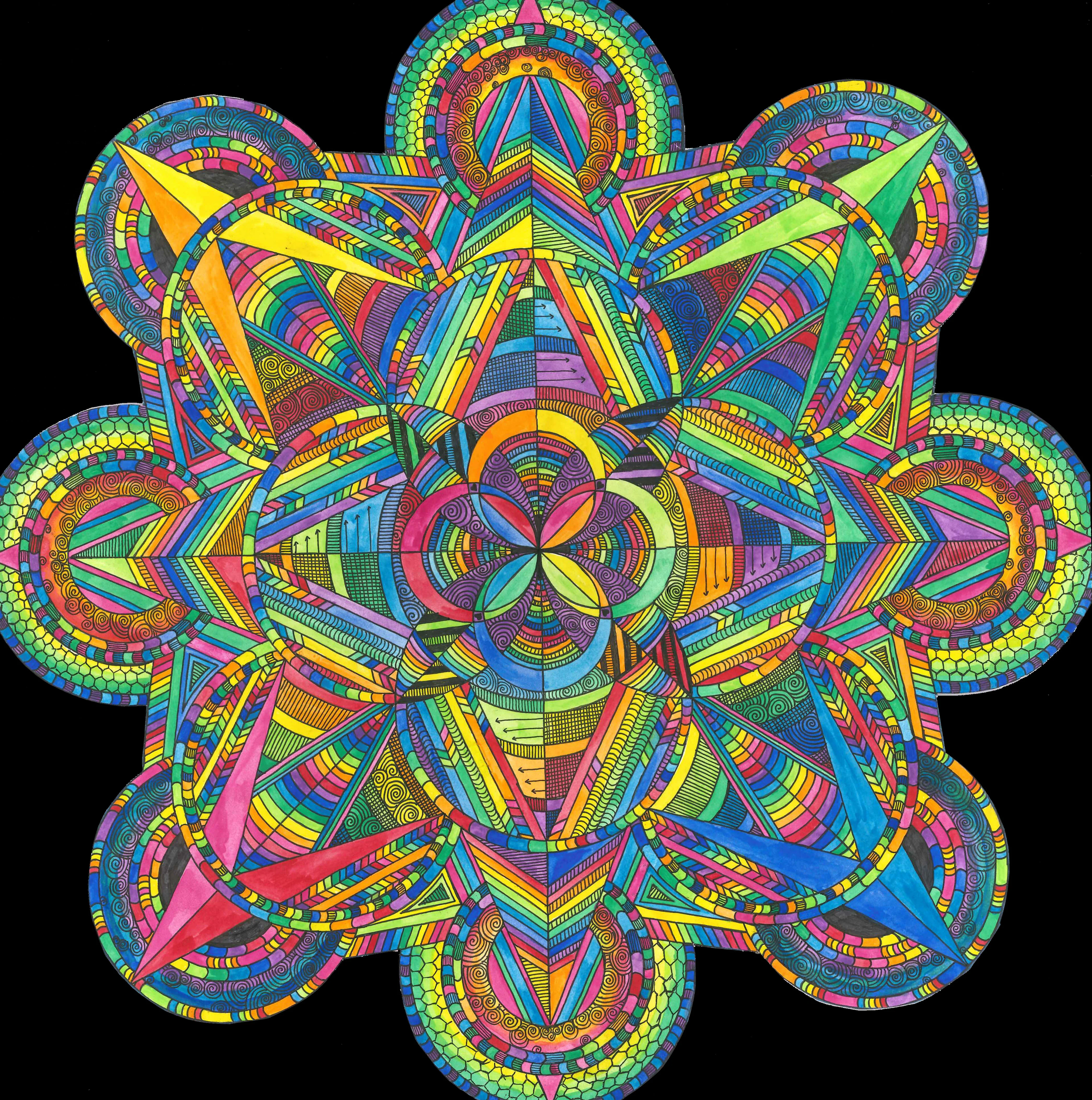 Arrows of Color
