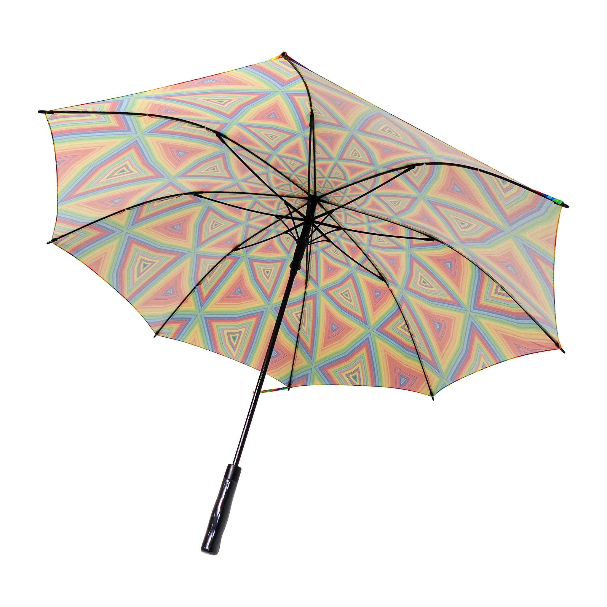 Color Spiral Large Umbrella - Image 3