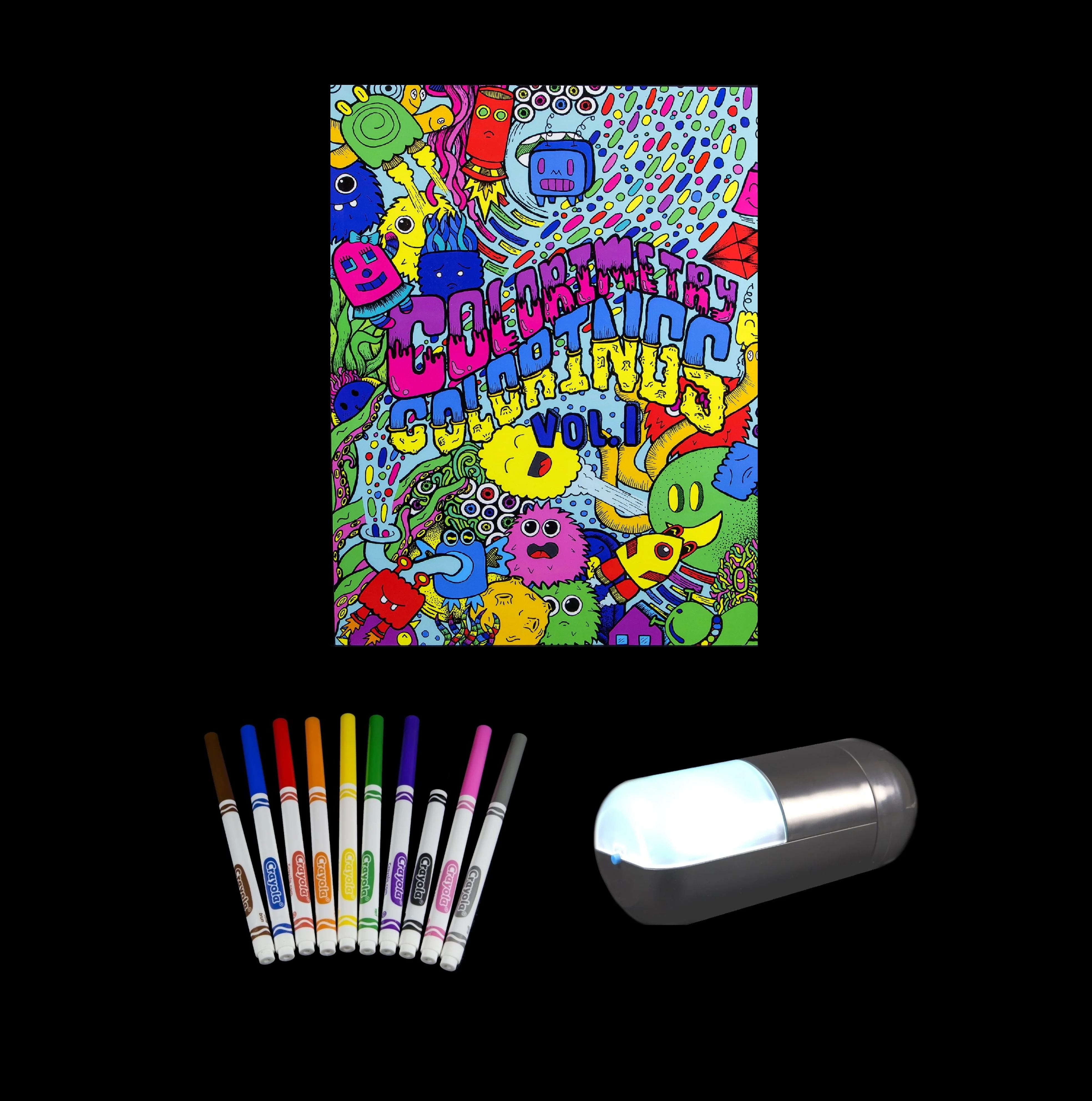 Colorizer + 1 Coloring Book - Image 3