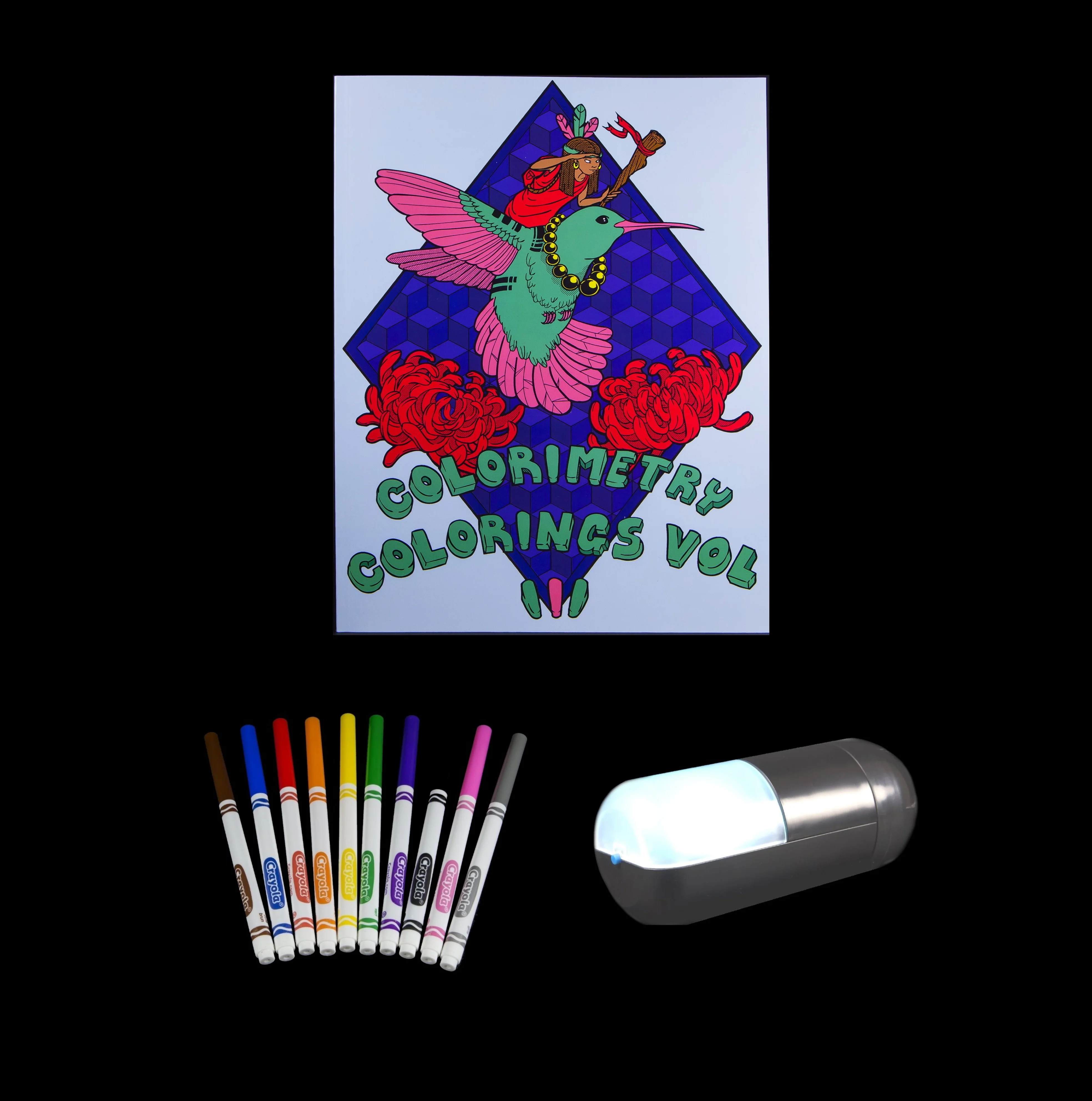 Colorizer + 1 Coloring Book - Image 5