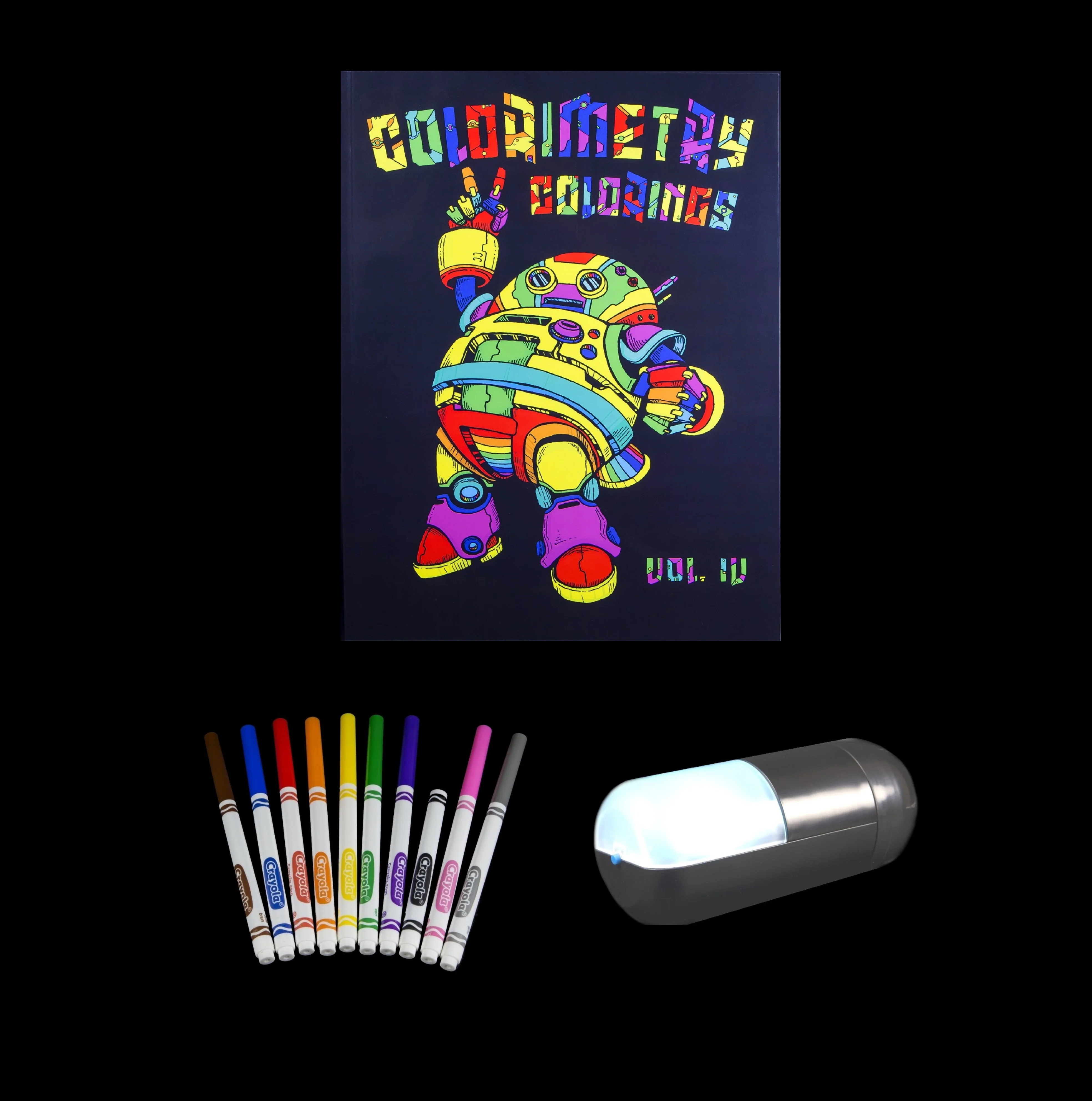 Colorizer + 1 Coloring Book - Image 6