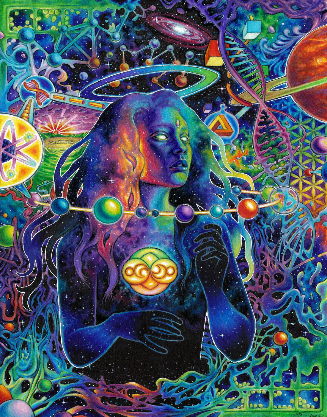 Cosmos Goddess - Image 2