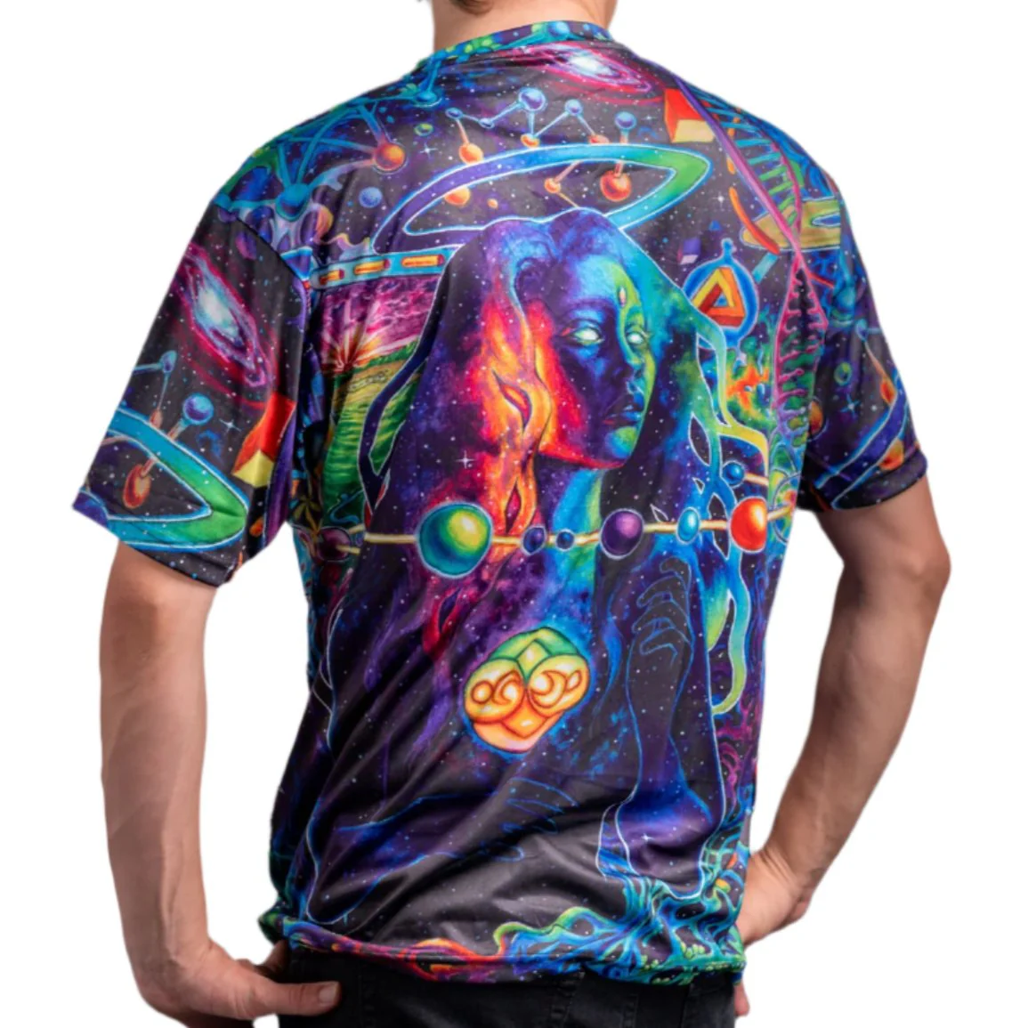 Cosmos Goddess T-shirt - Image 2