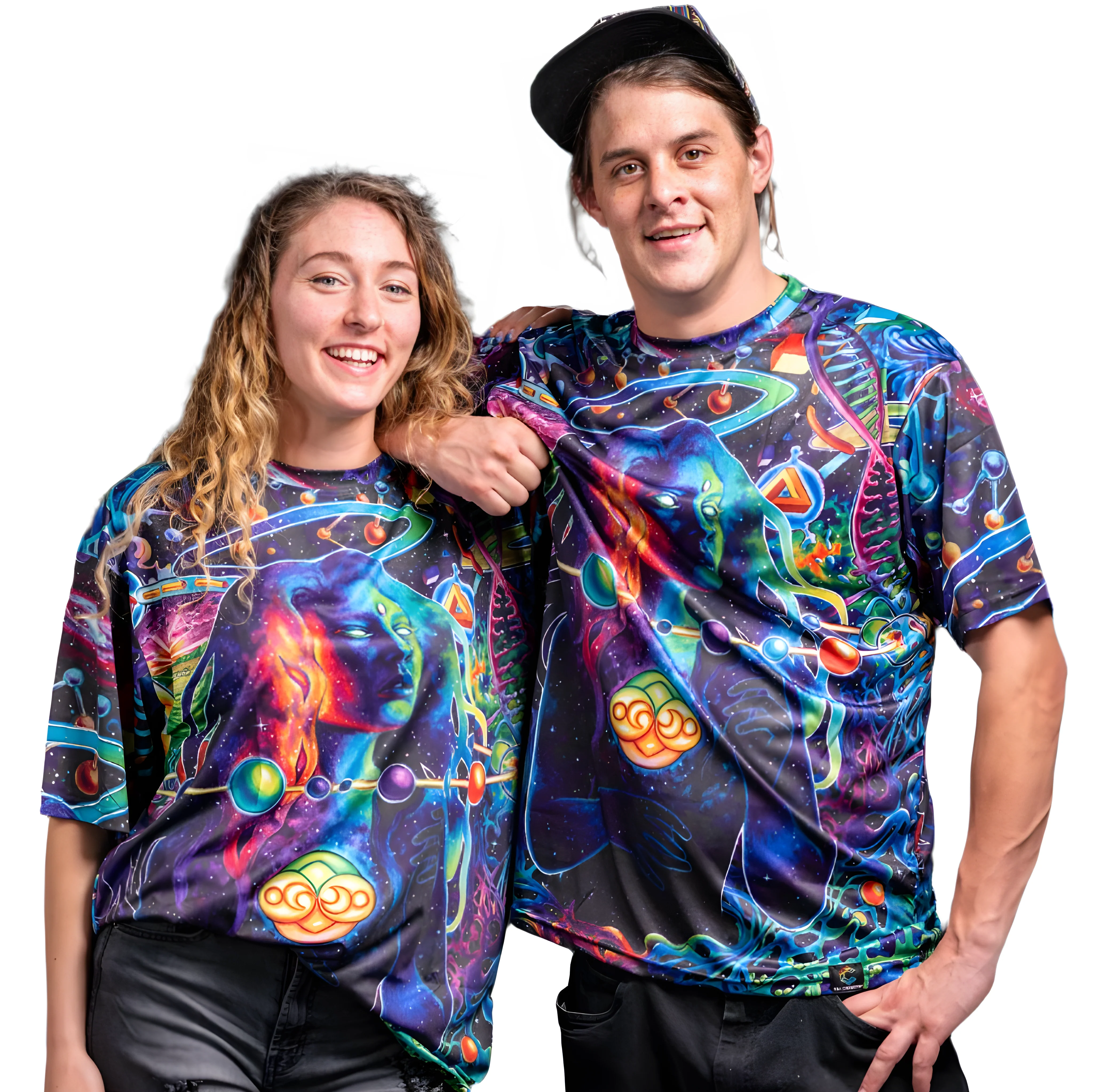 Cosmos Goddess T-shirt - Image 3