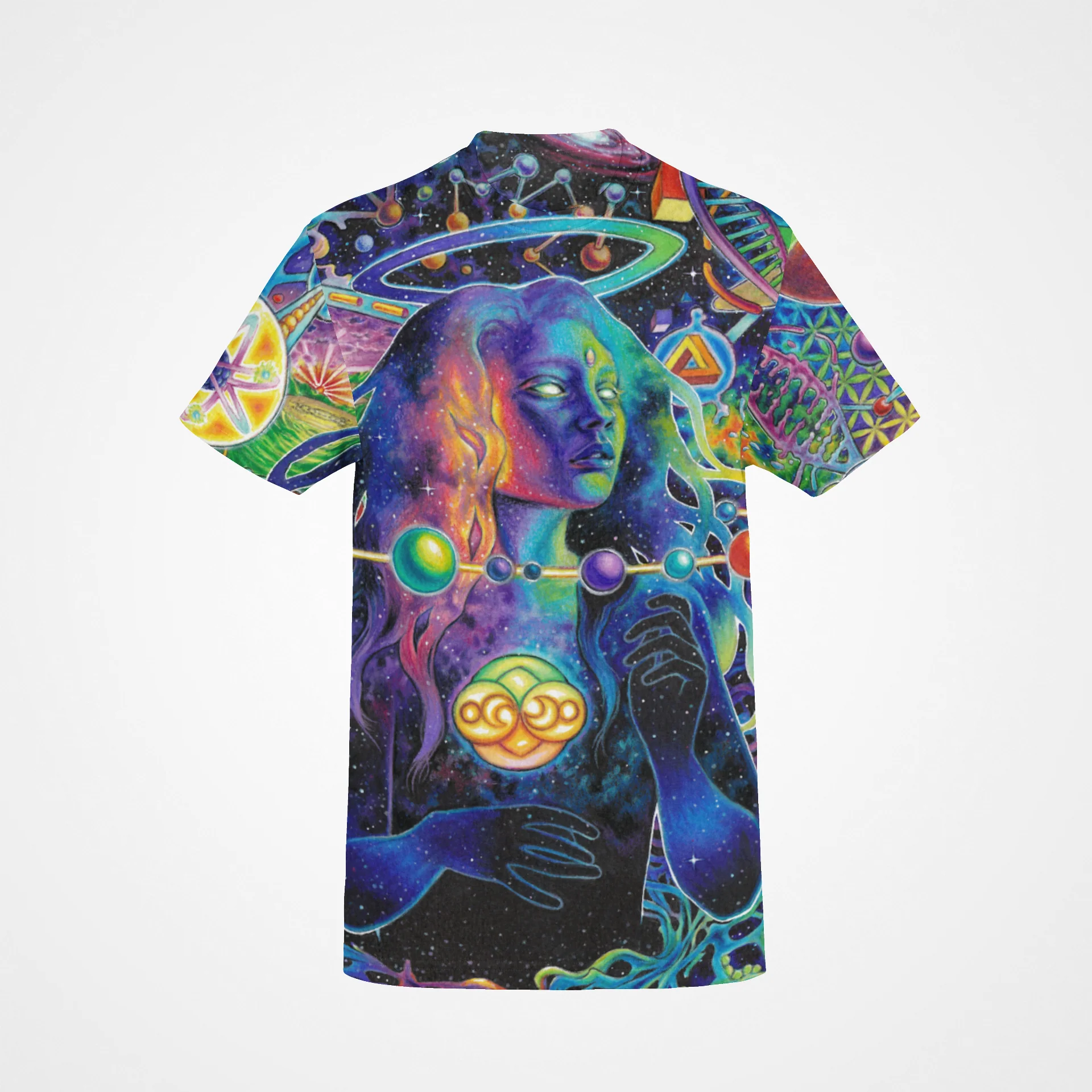 Cosmos Goddess T-shirt - Image 4