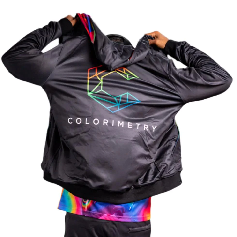 Crystallization Reversible Hoodie - Image 5