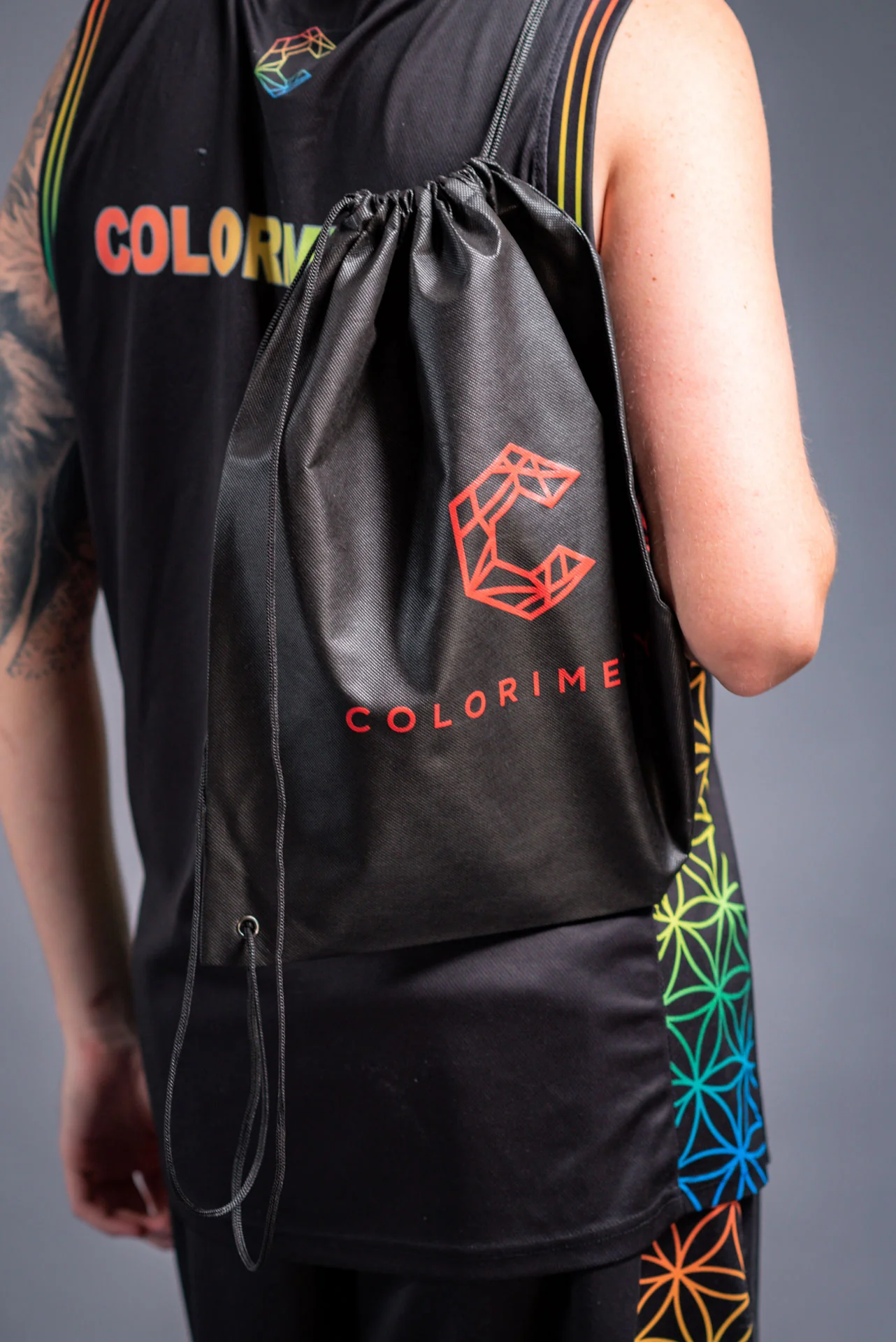 Drawstring Backpack - Image 3