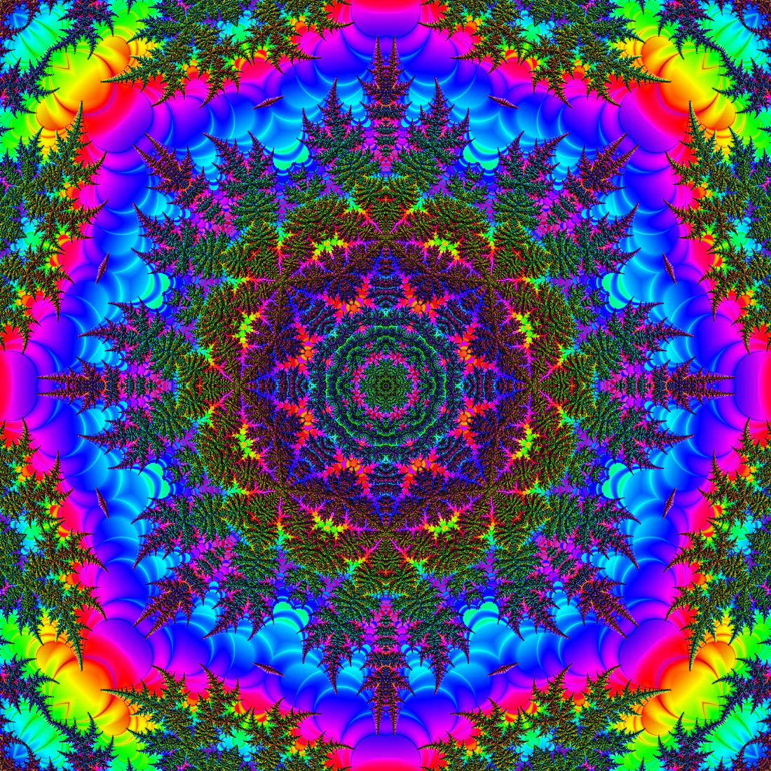 Fractal Forest