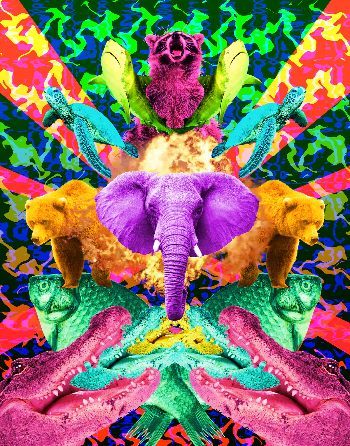 Neon Animals - Image 2