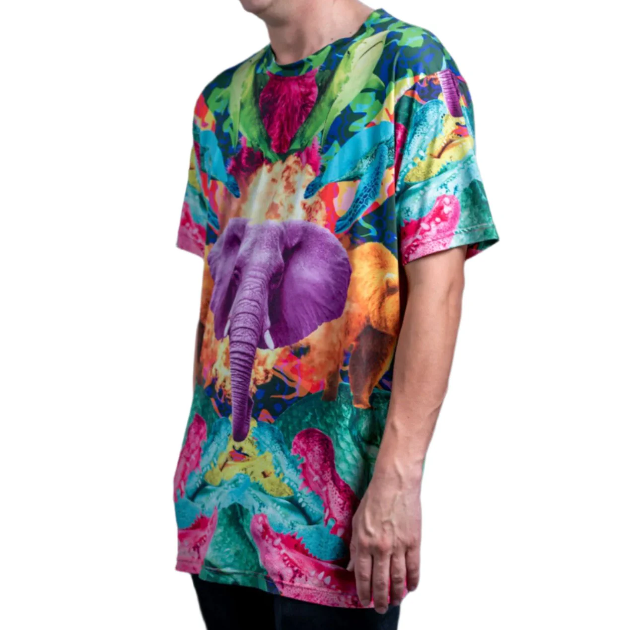 Neon Animals T-shirt - Image 3
