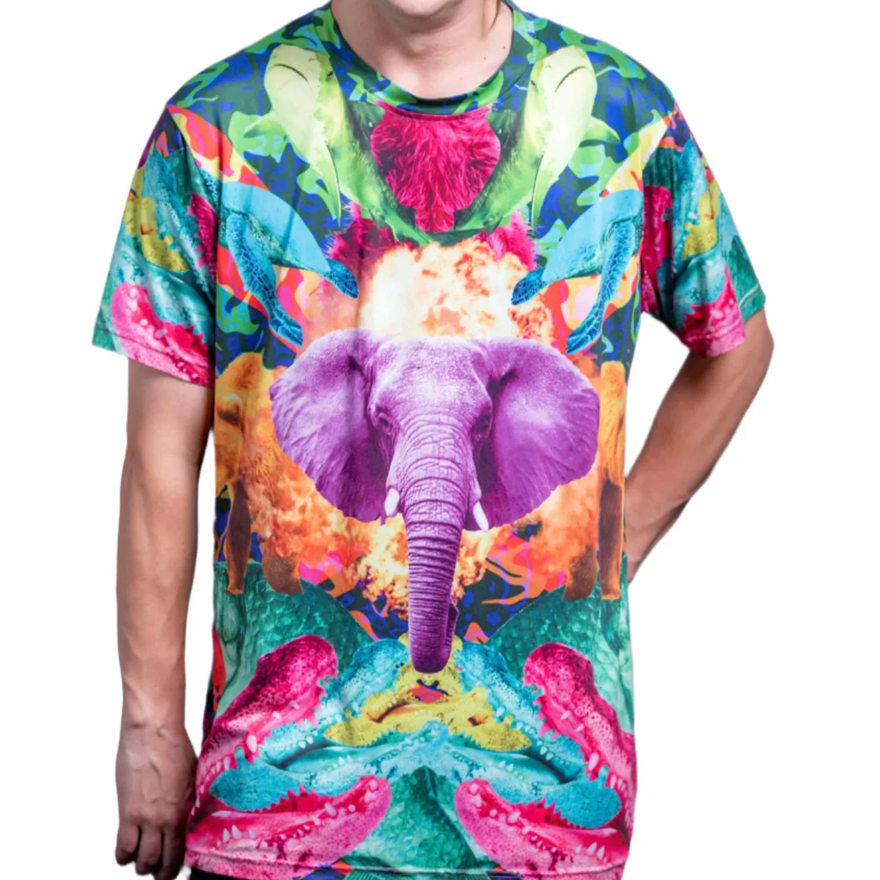 Neon Animals T-shirt - Image 4