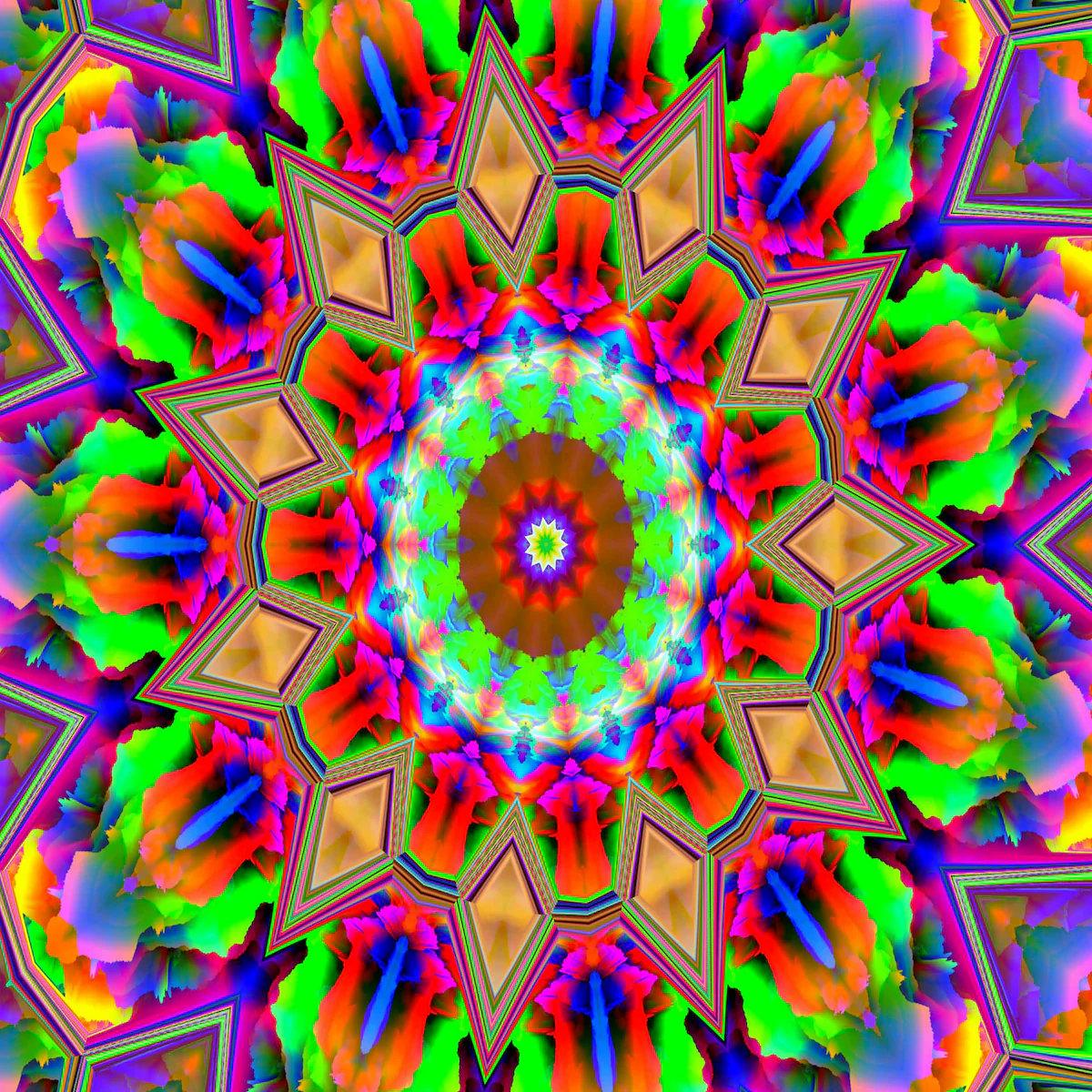 Neon Explosion
