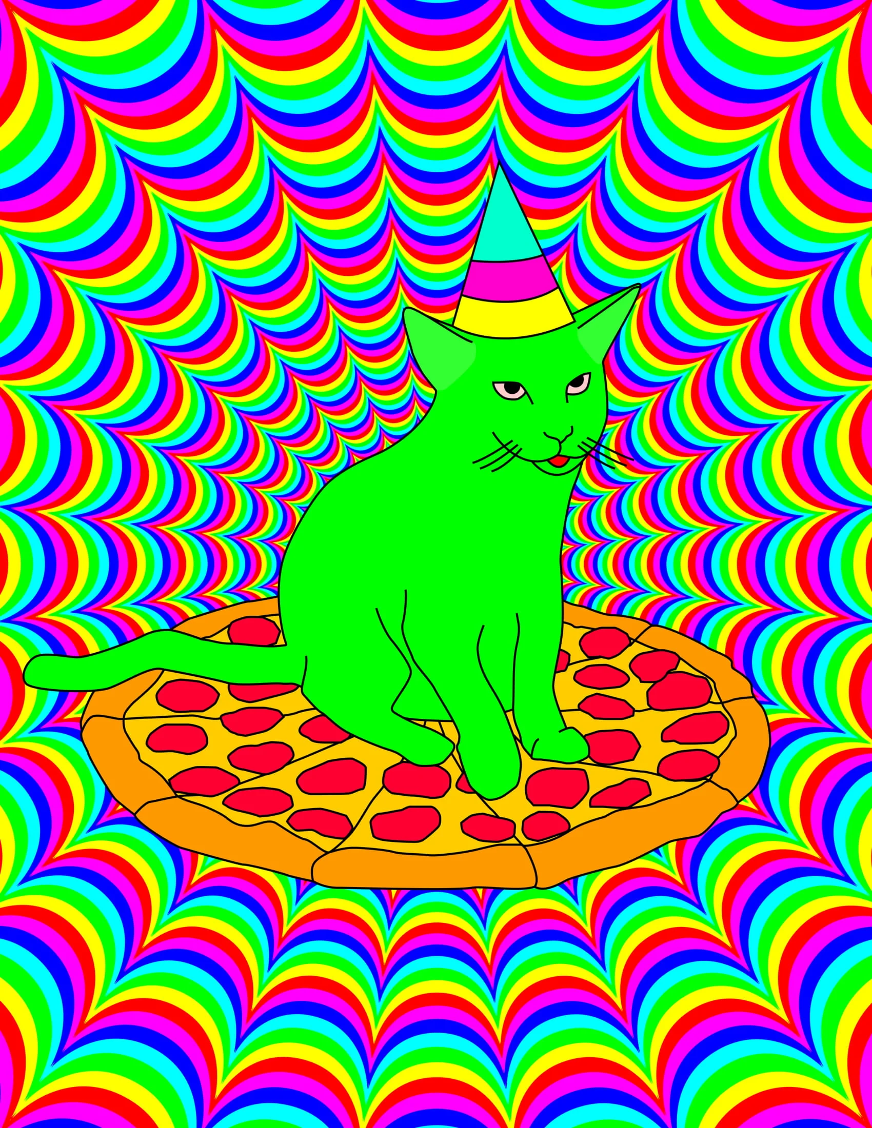 Pizza Cat - Image 2