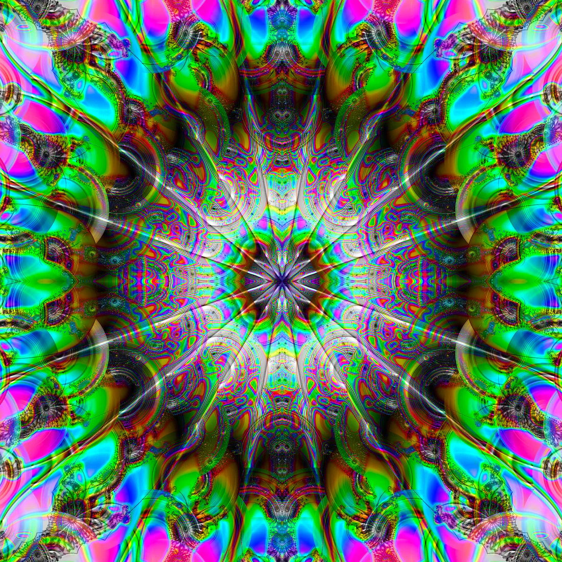 Psychedelic Pour House Art Pack Bundle - Image 5