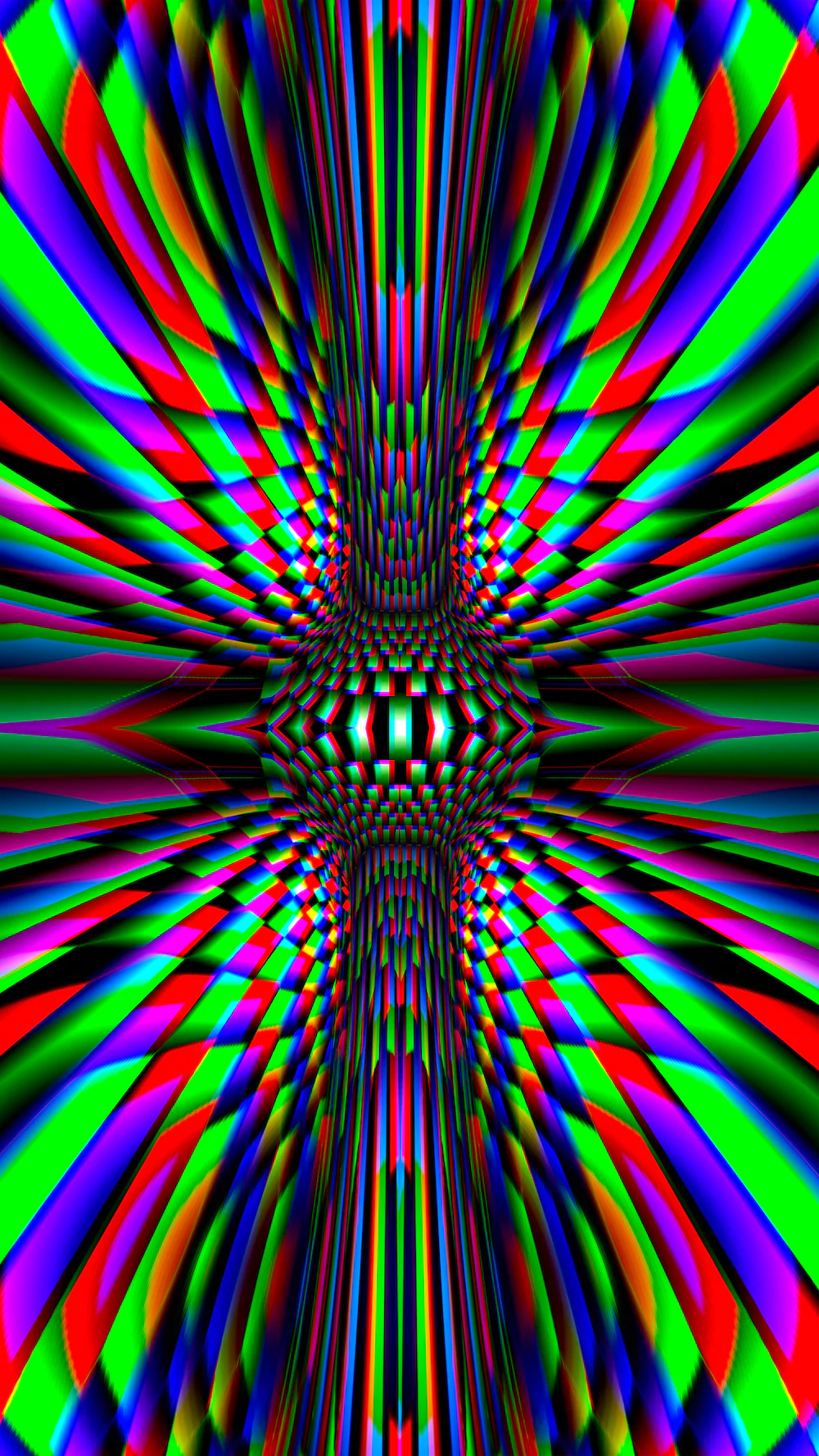 Psychedelic Pour House Colorizer Frame Art Pack Bundle - Image 5