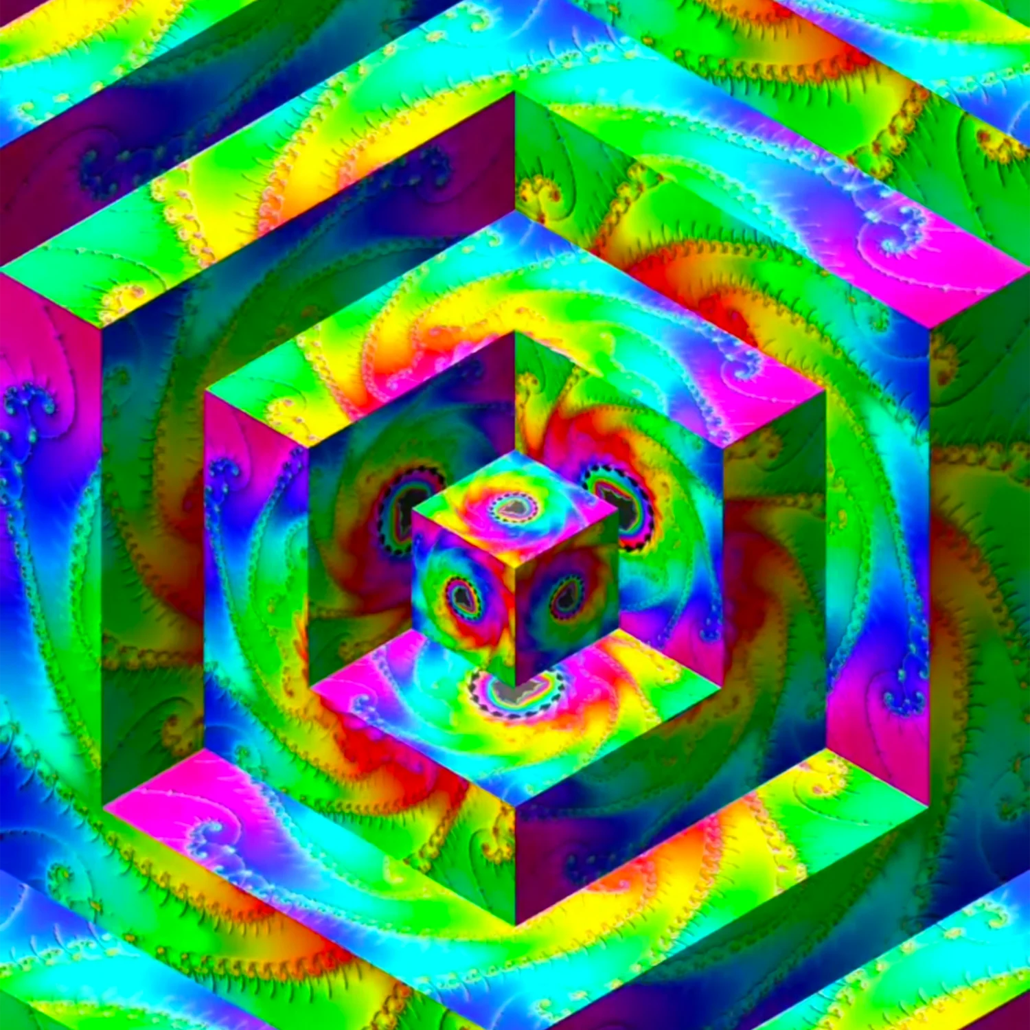 Rainbows All The Way Down