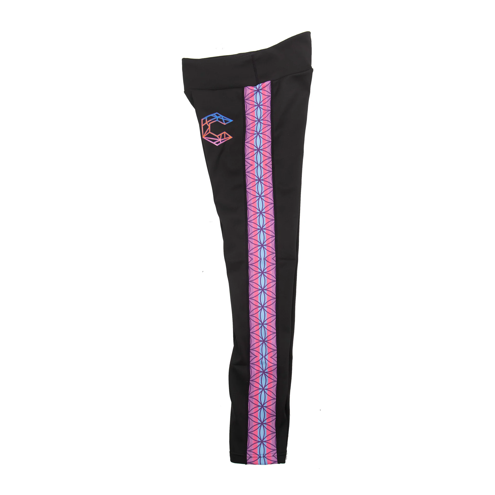 Sunset Sherbet Fleece-Lined Leggings - Image 3