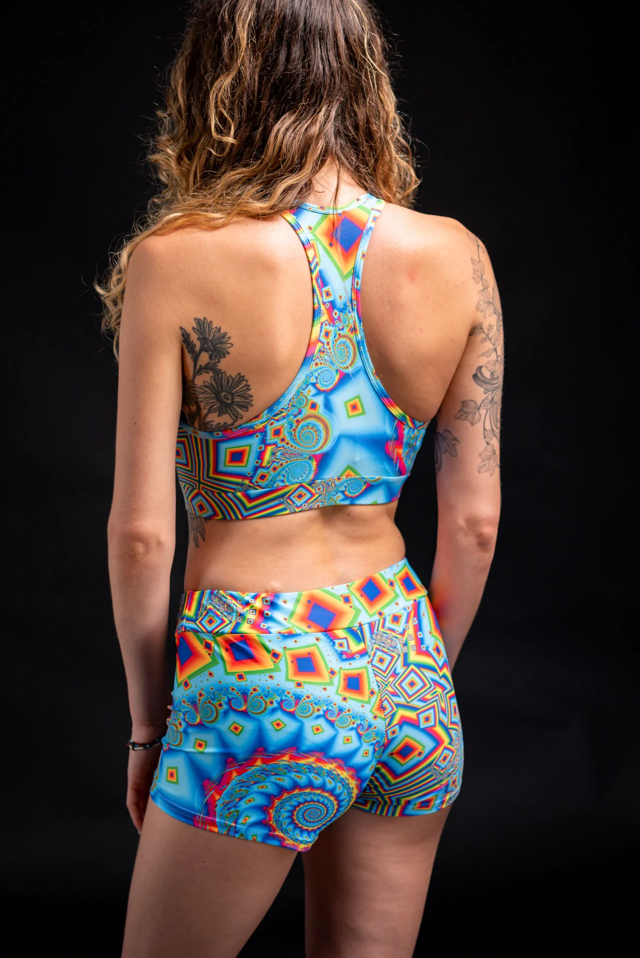 Third Eye Vortex Booty Shorts - Image 4