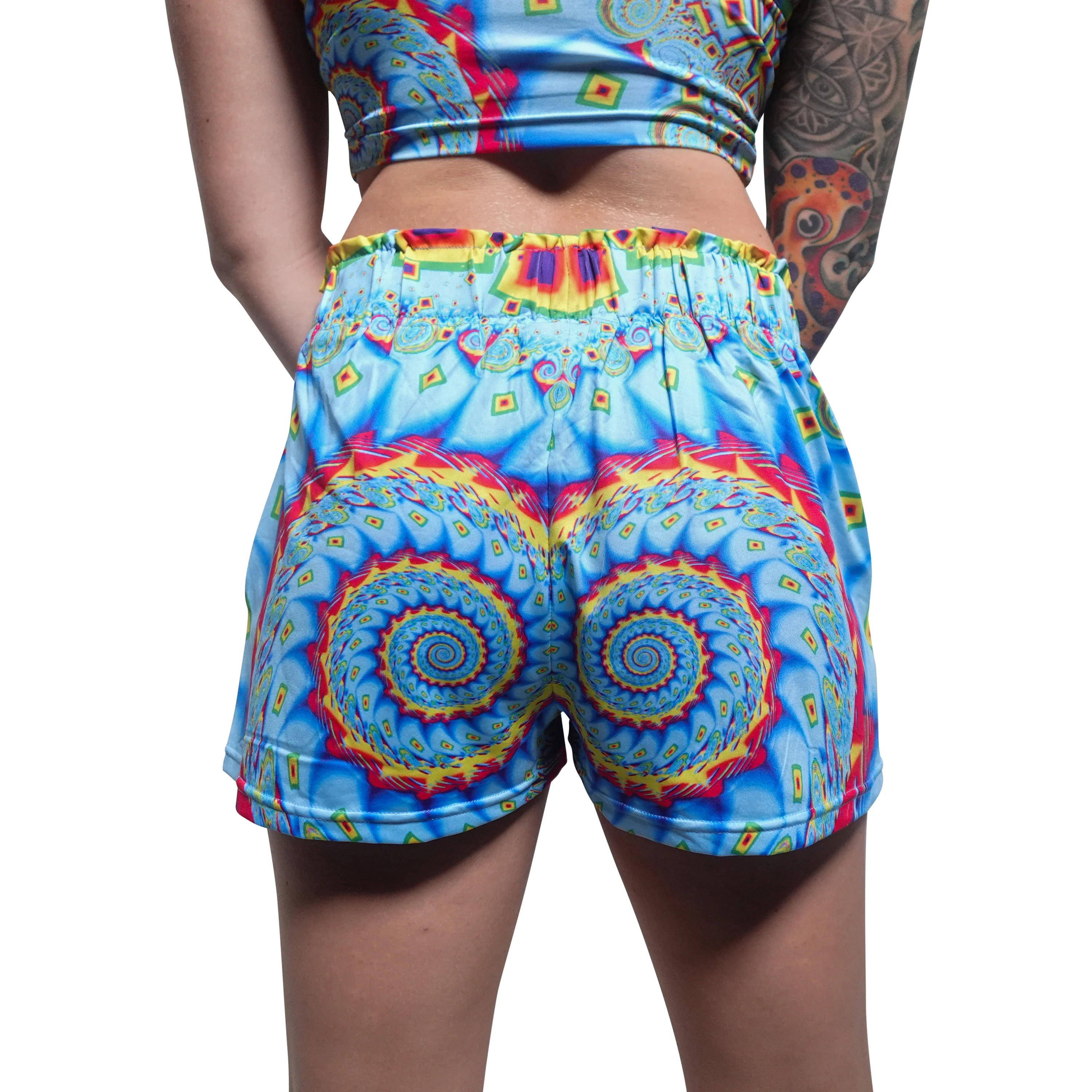 Third Eye Vortex Flow Shorts (wholesale) - Image 2
