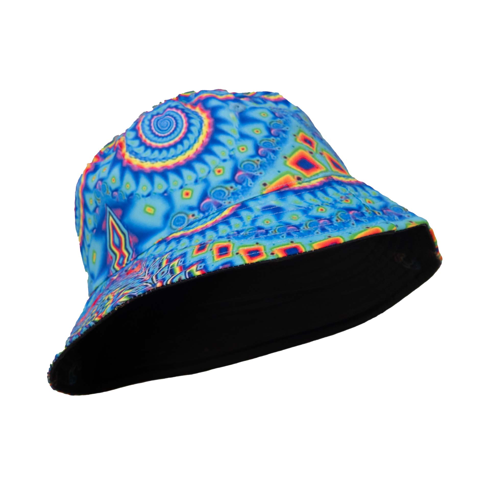 Third Eye Vortex Reversible Bucket Hat - Image 3