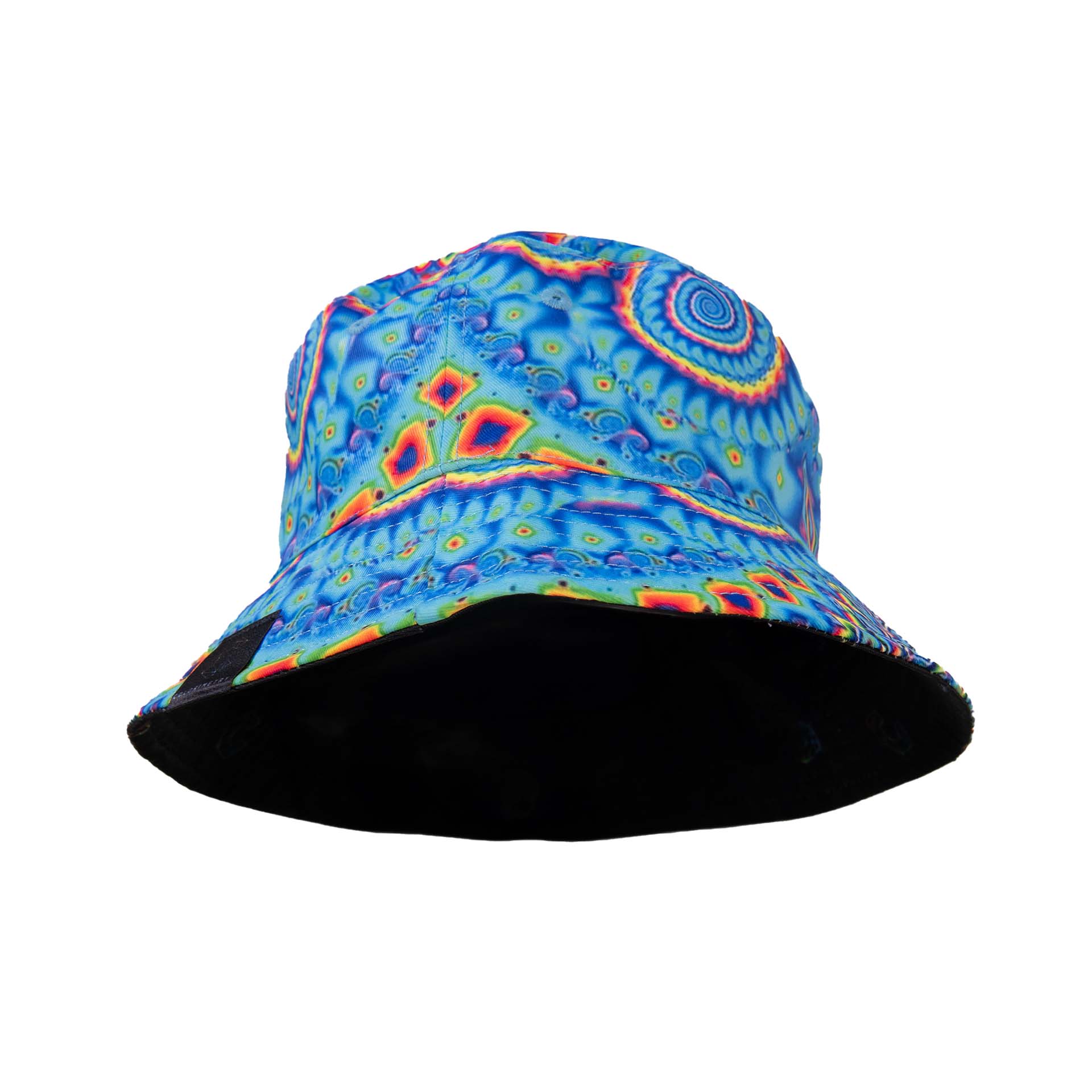 Third Eye Vortex Reversible Bucket Hat - Image 4