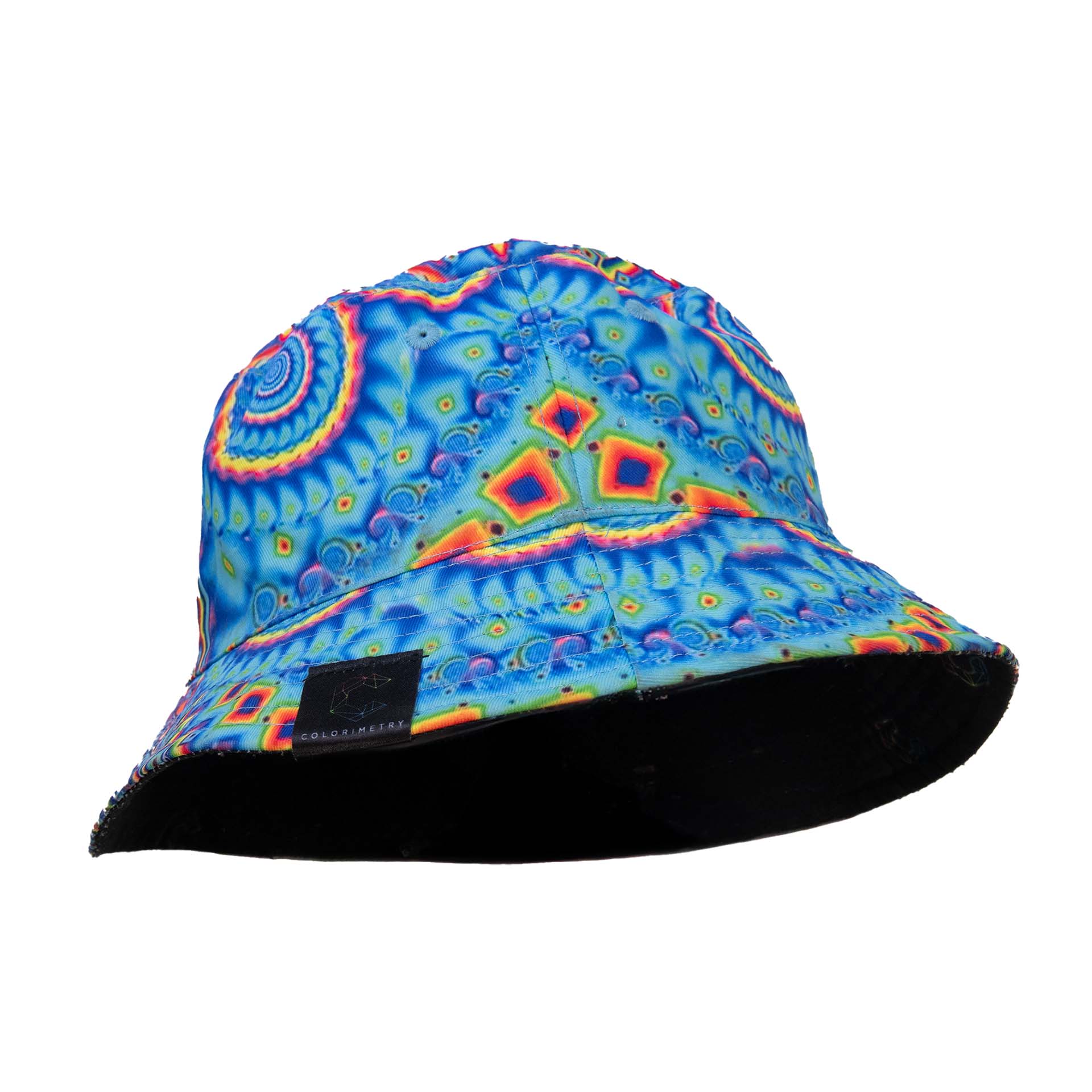 Third Eye Vortex Reversible Bucket Hat - Image 5