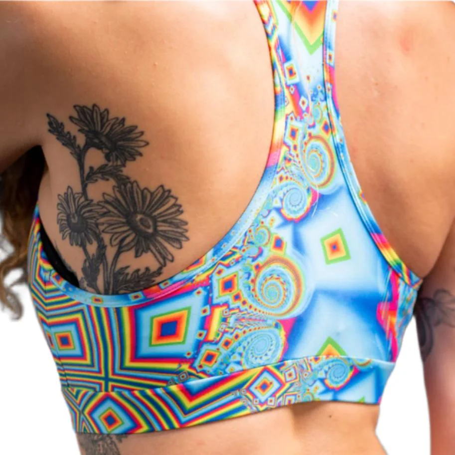 Third Eye Vortex Sports Bra - Image 3