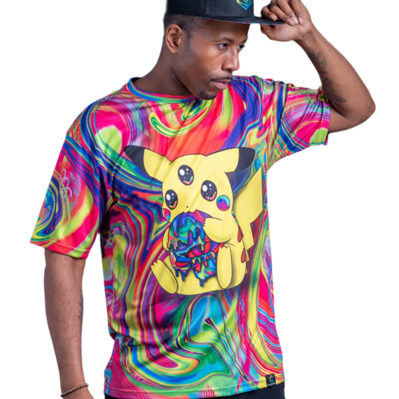 Trippikachu Shirt - Image 3
