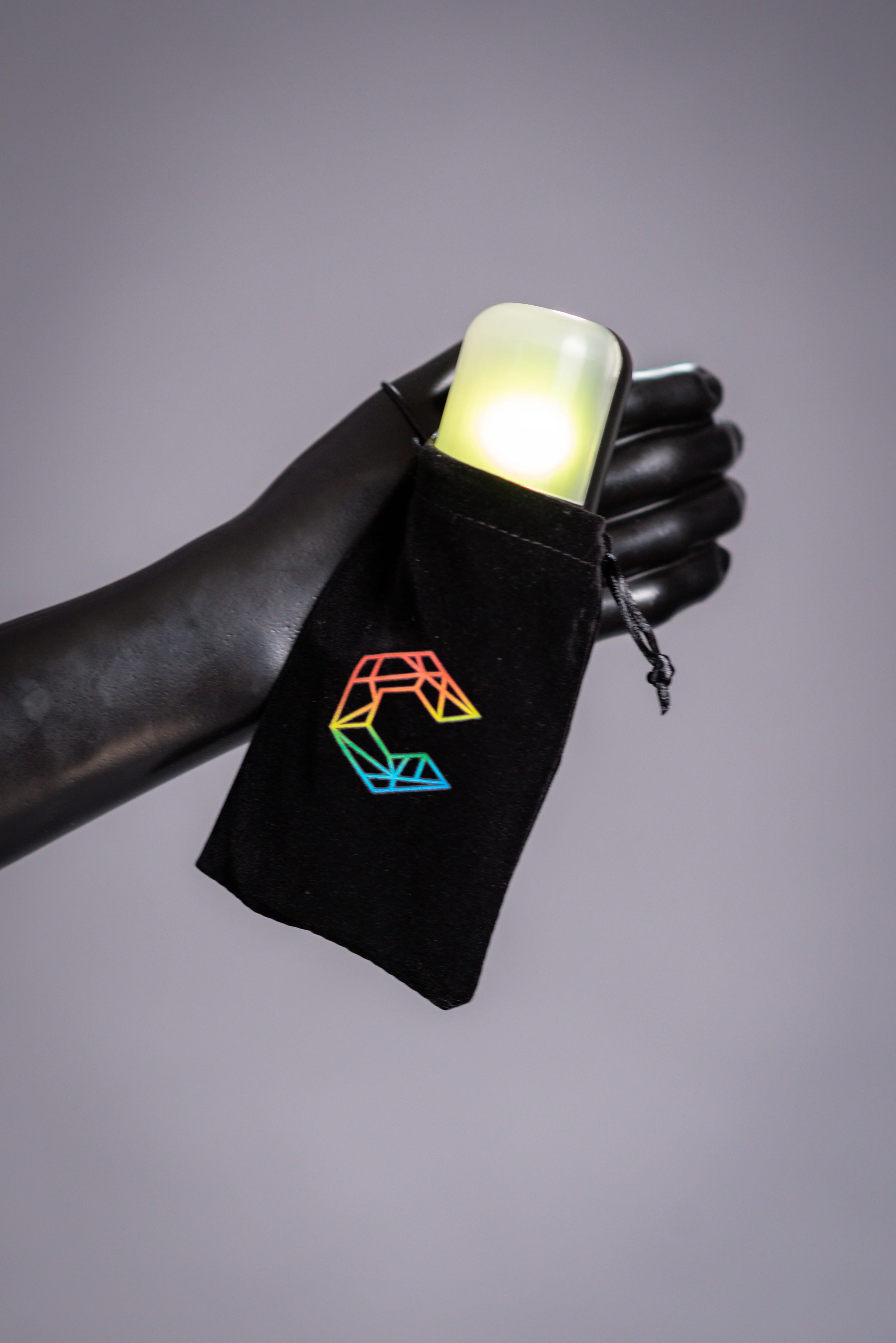 Velvet Carrying Bag - Image 4